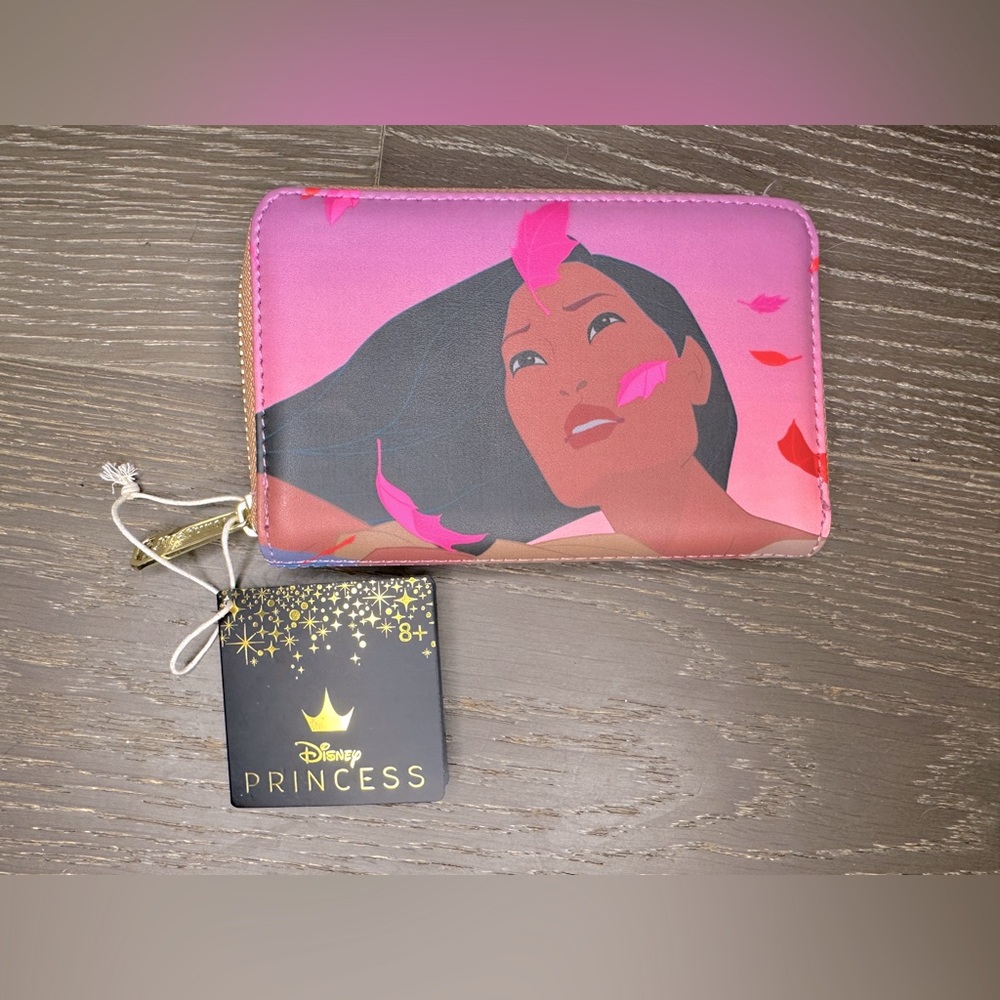 NWT Disney Loungefly Wallet | Pocahontas